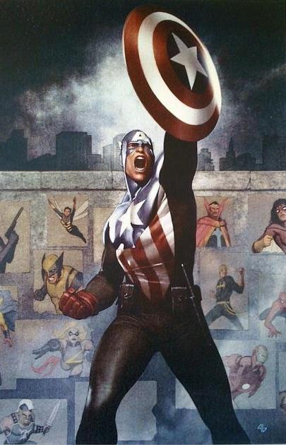 Captain America (Bucky Barnes)