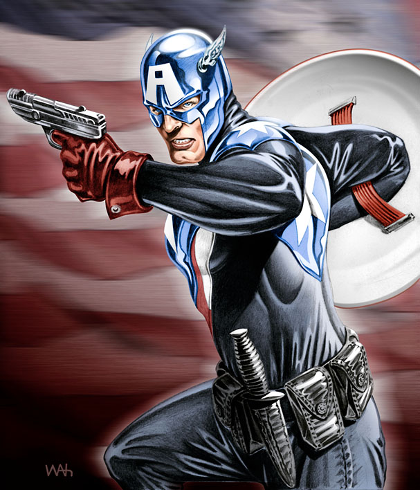 Captain America (Bucky Barnes)
