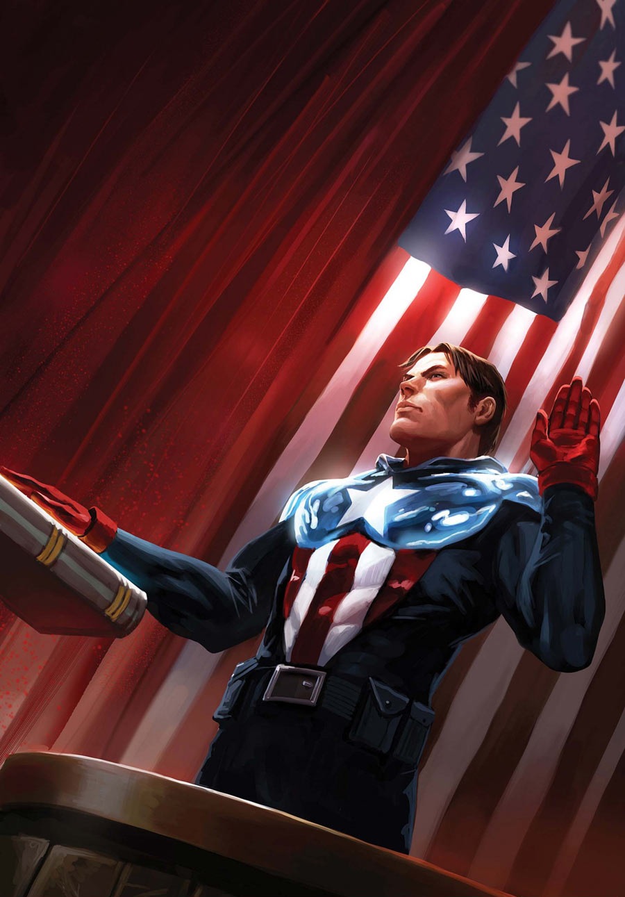 Captain America (Bucky Barnes)