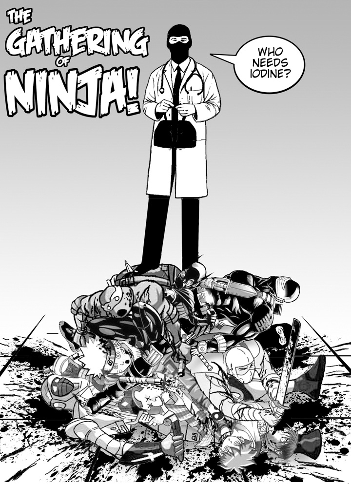 Dr. Mcninja