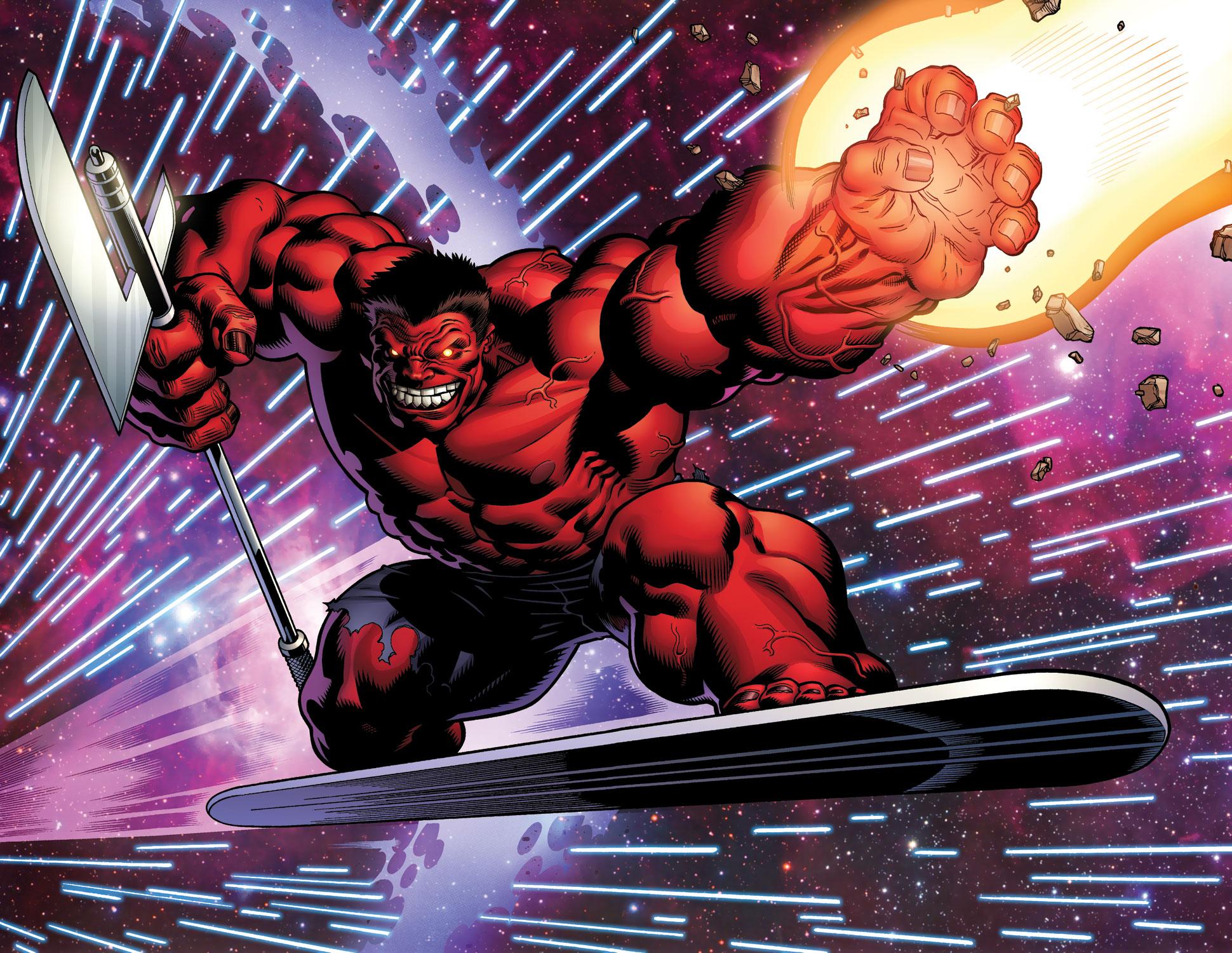 Red Hulk