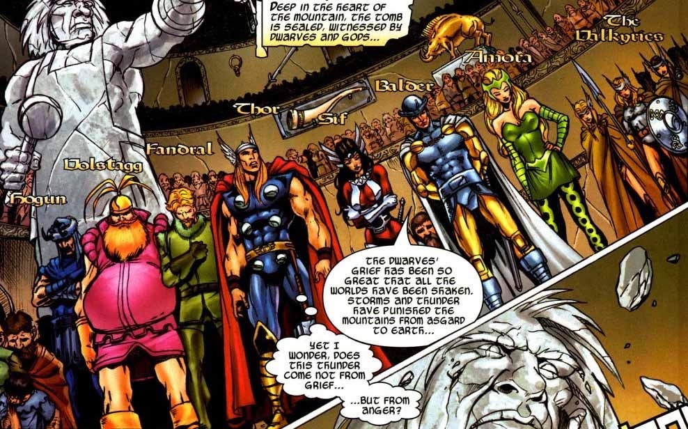 Gods of Asgard (Marvel)