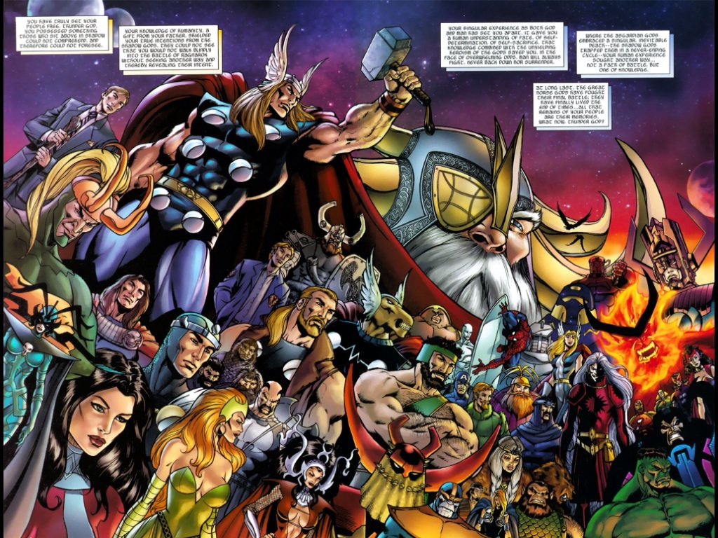 Gods of Asgard (Marvel)