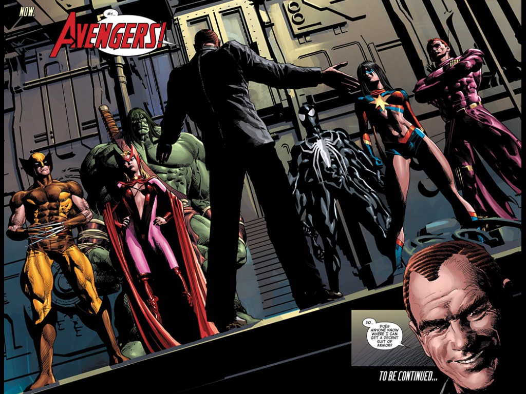 The Dark Avengers