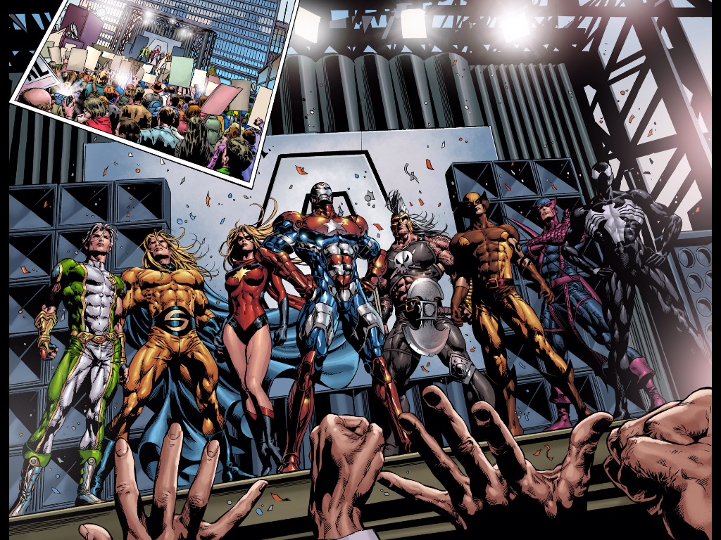 The Dark Avengers