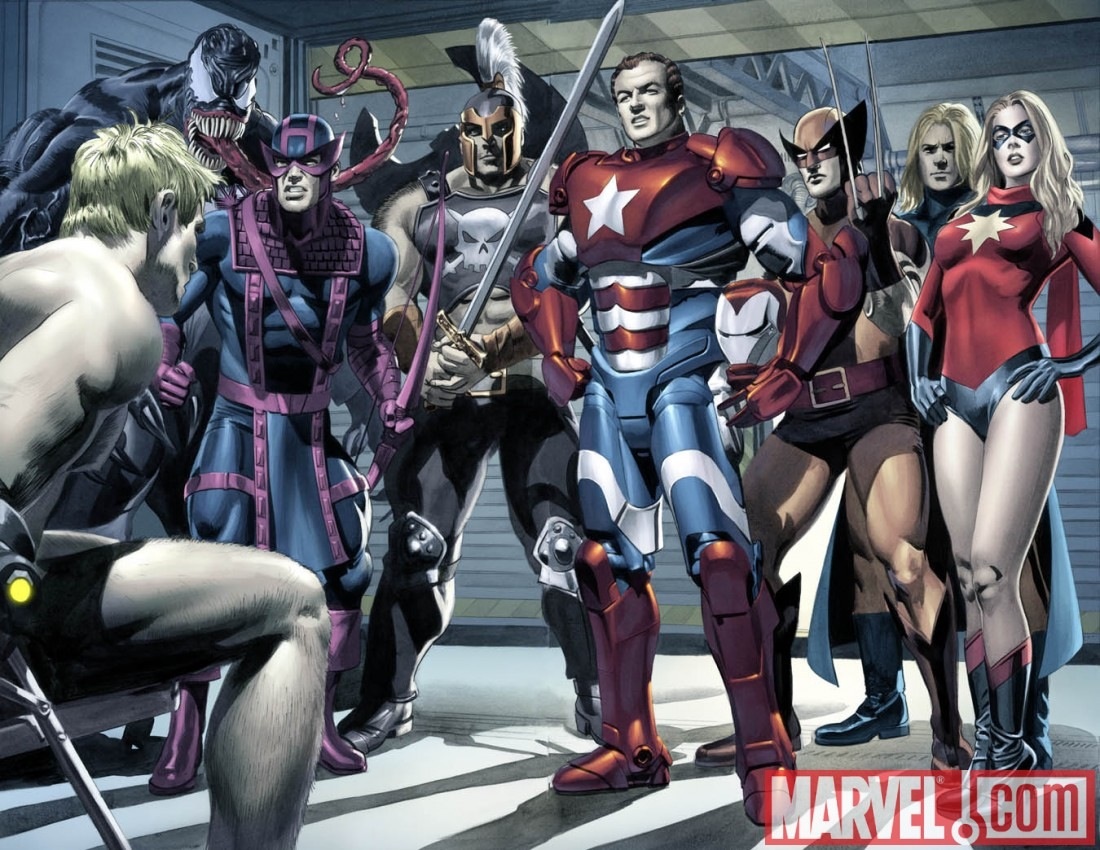 The Dark Avengers