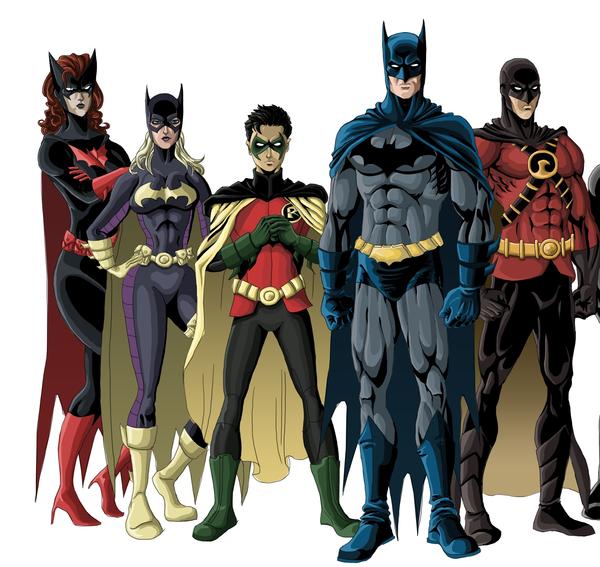 The Batman Family