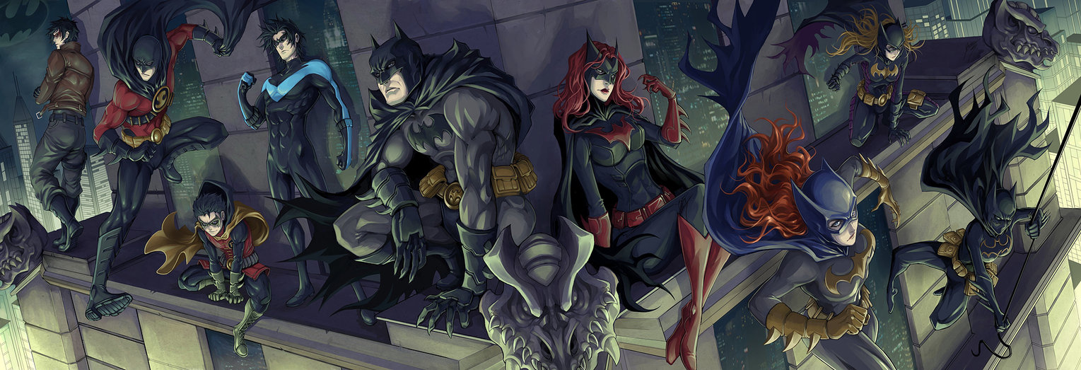The Batman Family