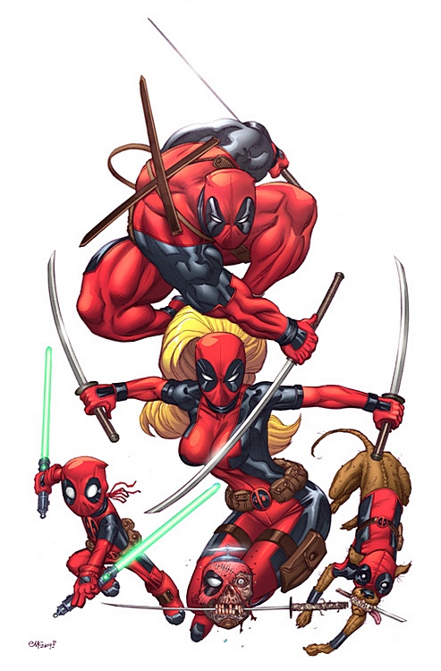 Deadpool Corps