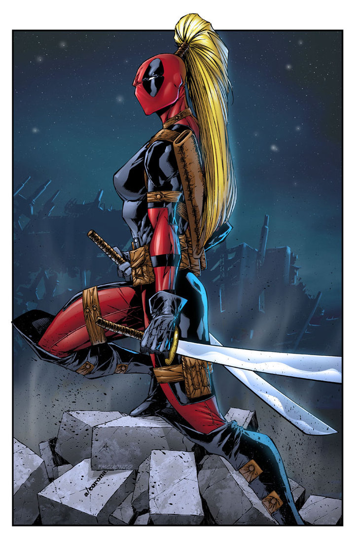 Lady Deadpool