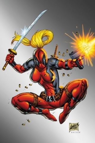 Lady Deadpool
