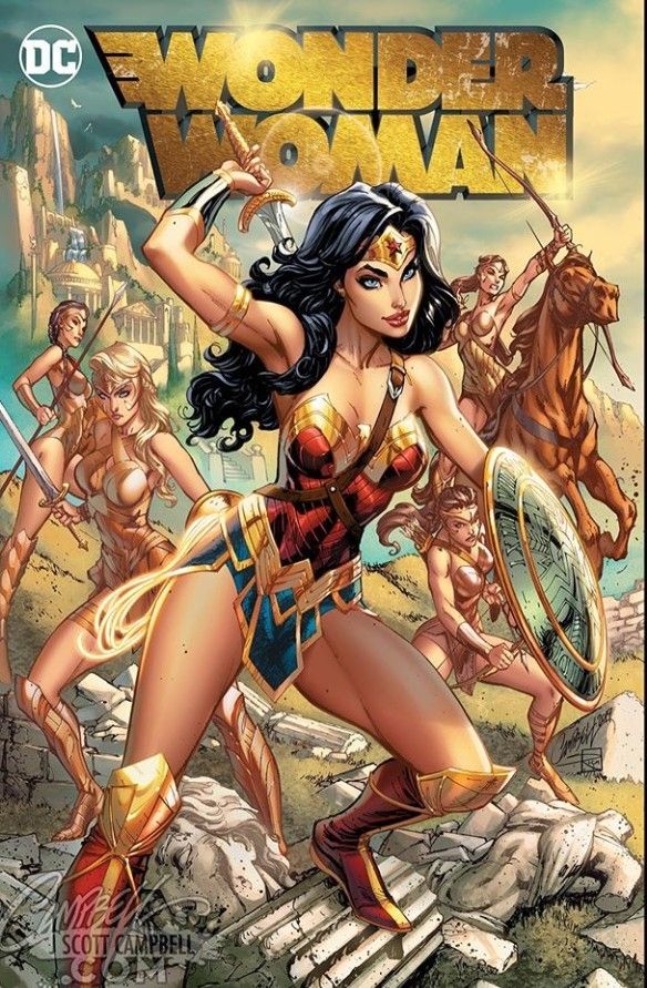 Amazons of Themyscira