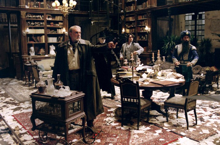 The League of Extraordinary Gentlemen