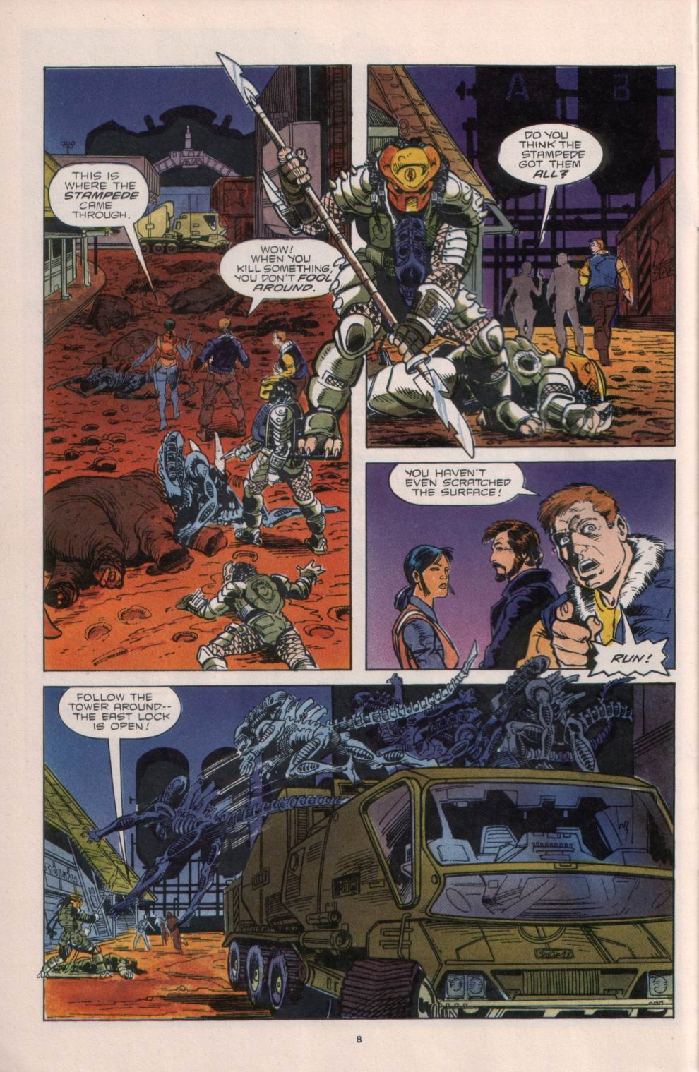 Broken Tusk Predator