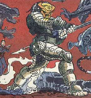 Broken Tusk Predator