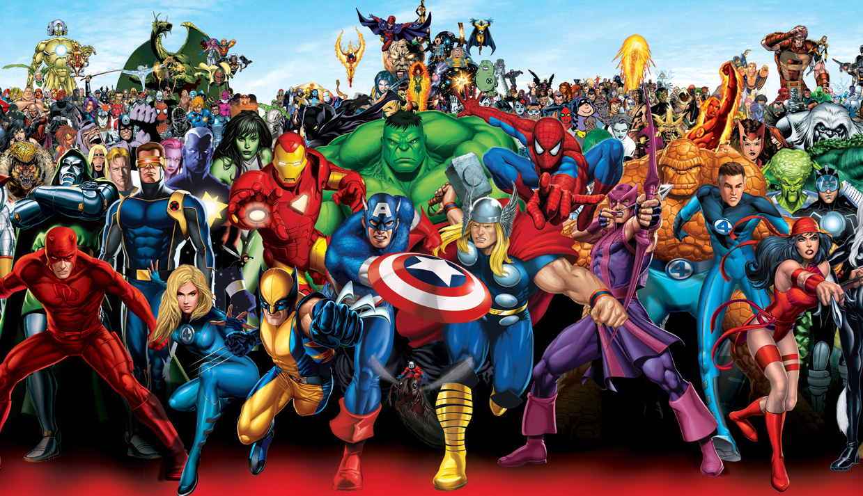 The Marvel Universe
