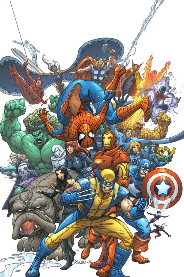 The Marvel Universe