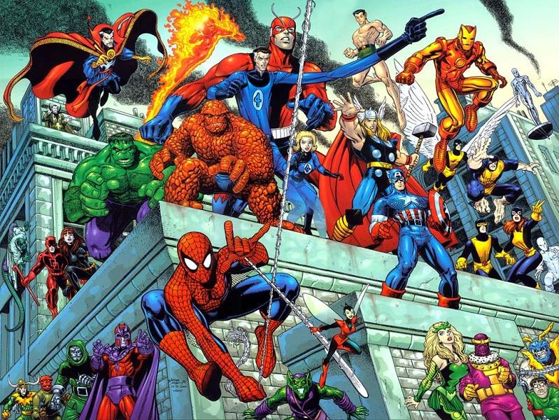 The Marvel Universe