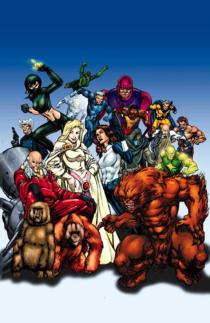 The Marvel Universe