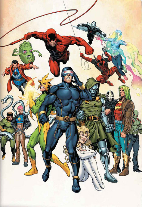 The Marvel Universe