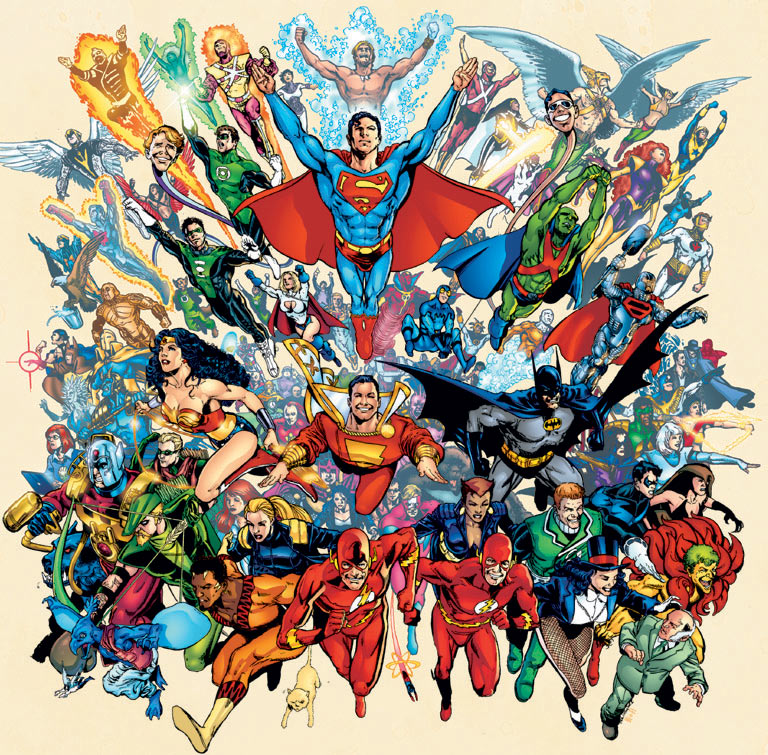 The DC Universe