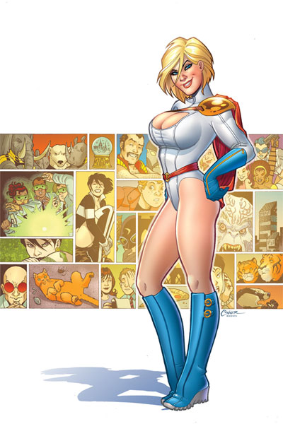 Power Girl