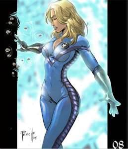 The Invisible Woman