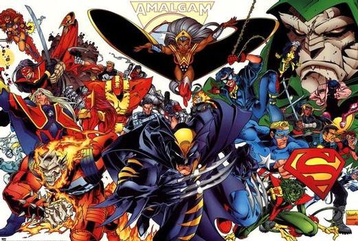 The Amalgam Universe