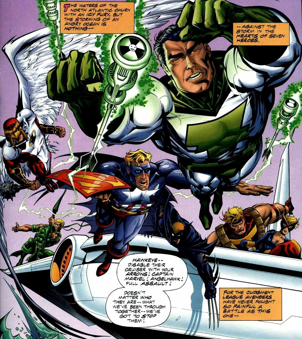 The Amalgam Universe