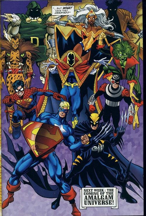 The Amalgam Universe