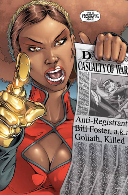 Misty Knight