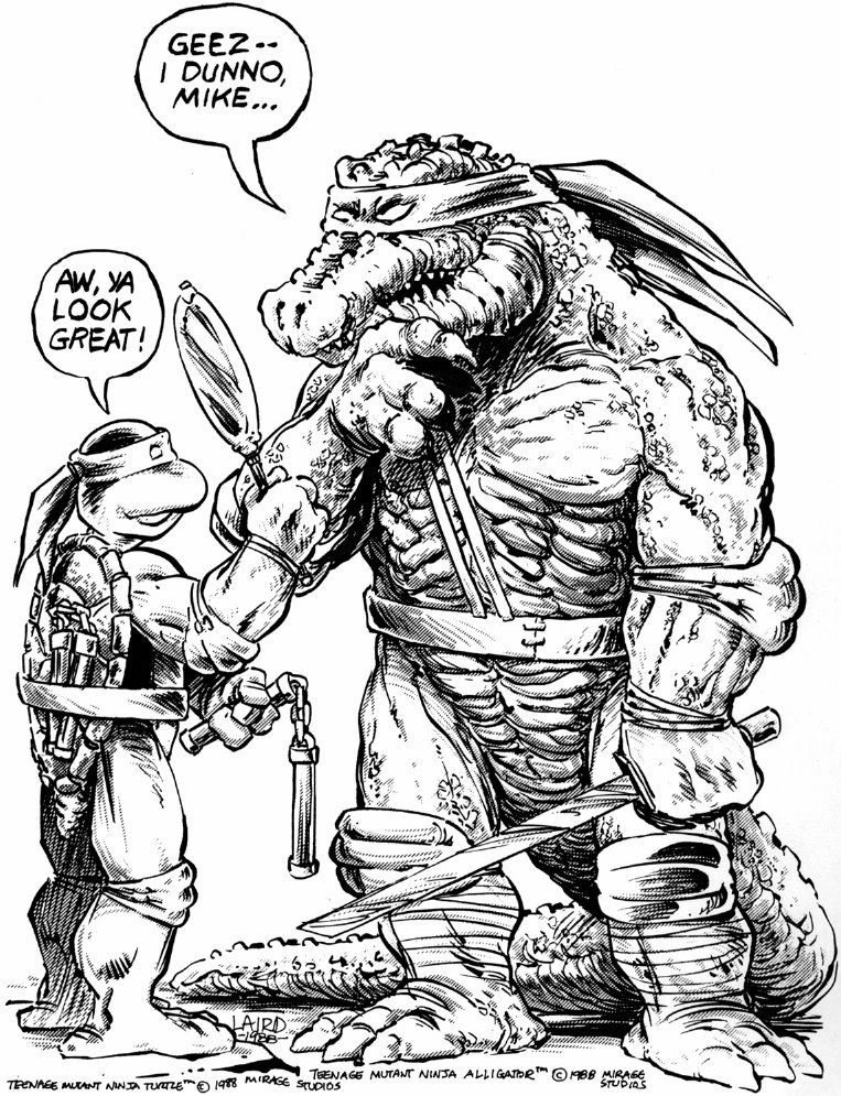 Michelangelo (Mirage)