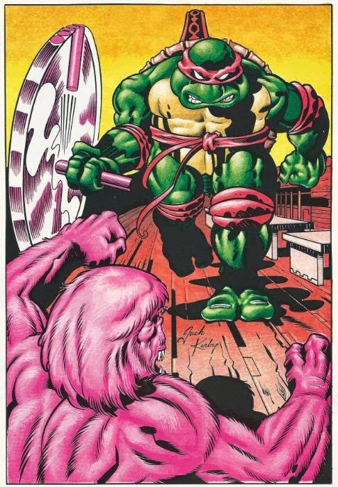 Michelangelo (Mirage)