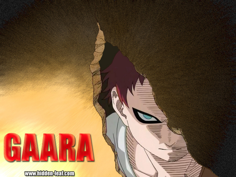 Gaara of the Desert