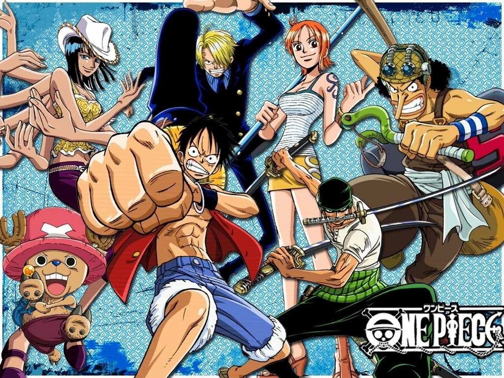 The Straw Hat Pirates