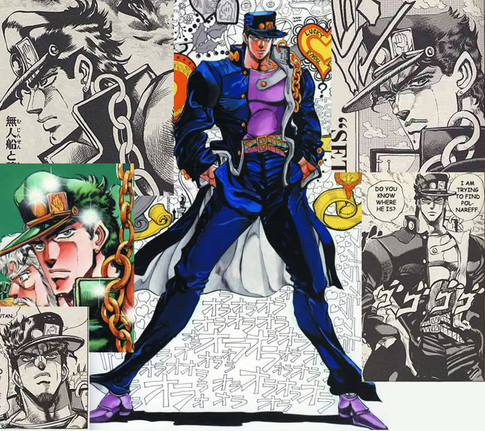 Jotaro Kujo