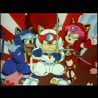 Samurai Pizza Cats