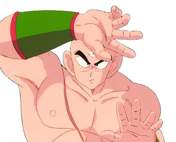Tien Shinhan (Tenshinhan) 