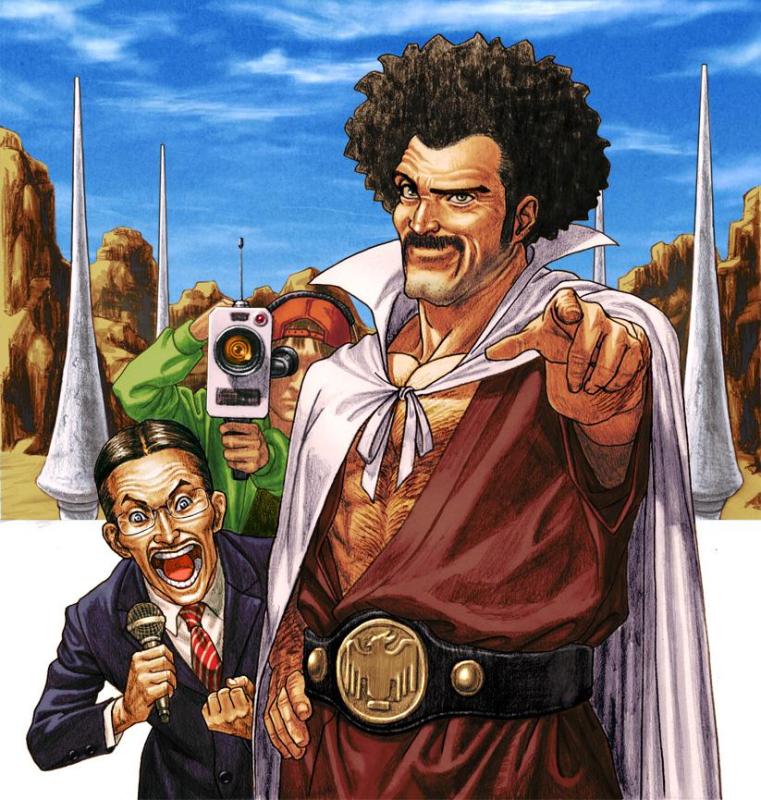 Mr. Hercule Satan