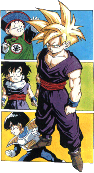 Kid Gohan