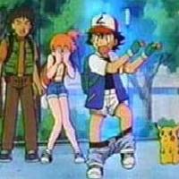 Ash, Misty, and Brock