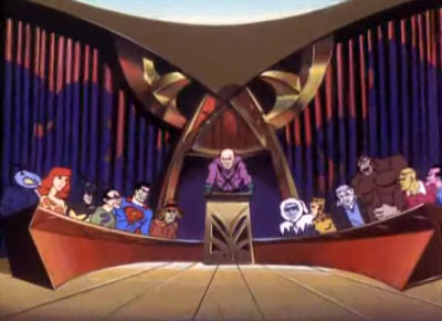 The Legion of Doom