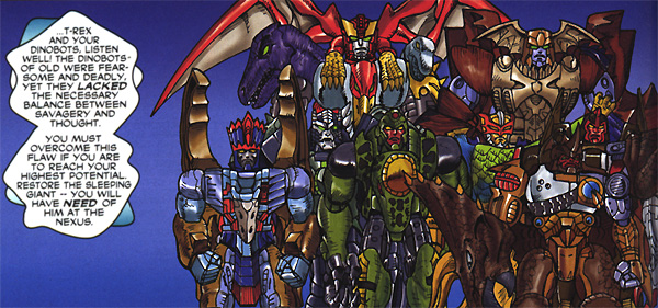 The Dinobots