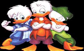 Huey, Dewey, and Louie