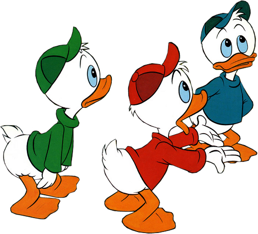 Huey, Dewey, and Louie