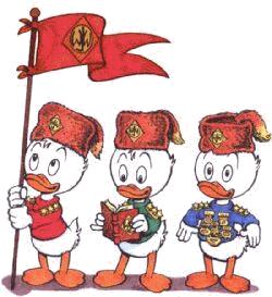 Huey, Dewey, and Louie