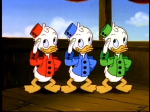Huey, Dewey, and Louie
