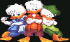 Huey, Dewey, and Louie