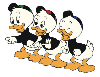Huey, Dewey, and Louie