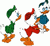 Huey, Dewey, and Louie